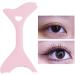 Eyeliner Aid | Portable Lightweight Eyeliner Stencils Mascara Shield for Beginners Eyebrow Stencils for Winged Eyeliner Lashes Lip Liner Siopob Pink - Buy Online on GoSupps.com