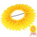 Alasum Sports Games Props Decor Sunflower Hood Yellow Flower Headgear Sunflower Headdress Kids Dresses Girl