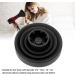 6 Colors Foldable Hairdryer Diffuser for Curly Hair - Fast Drying Blow Dryer Attachment in Black - Buy Online on GoSupps.com