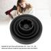 Premium Diffuser Hair Dryer for Curly Hair - Universal Collapsible Silicone Attachment | Portable & Foldable | Hair Hunger (Black) - Buy Online on GoSupps.com