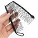 Stretchy Banana Hair Clip Comb Tool for Thick Thin Curly Hair - Medium Black 30-Teeth - Lightweight & Adjustable - No Pressure or Headaches - Buy Online on GoSupps.com