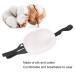 Premium Silk-Cotton Near Eye Flaps for Adults & Children - Light Blocking Eye Pads with Elastic Strap (Adult Pink) - Ideal for Training & Better Sleep - Buy Online on GoSupps.com