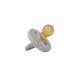 SWEETIE Rubber Pacifier - Natural Rubber, Grey, Medium, 6-12 Month - 1 Count - Buy Online on GoSupps.com