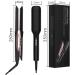 Buy Wide Version Infrared Hair Straightener - Dual-Use Vibration & Negative Ion Technology for Curly & Straight Styles - International Shipping Available - Buy Online on GoSupps.com