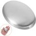 Savonnette en Acier Inoxydable D sodorisant pour Mains Savonnette Pratique R utilisable Anti-Odeurs M talliques Format Compact Portable la Cuisine et Voyage - Buy Online on GoSupps.com