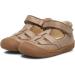 Naturino WAD Closed-Toe Leather Shoes - Size 7.5 UK Child (Beige) - Buy Online on GoSupps.com