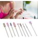 Grinding Head Manicure Tools Nail Drill Set Polishing Tools 9 Pieces Emery for Nail Salon Personal Manicure - Buy Online on GoSupps.com