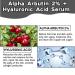 2% Alpha Arbutin + Hyaluronic Acid Facial Serum - Brightening Serum for Dark Spots Fade Acne Scars & Pigmentation - Helps Reduce The Appearance of Melasma & Blemishes - 1 Fl Oz (2PC) - Buy Online on GoSupps.com