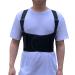 Jeelathy Rib Brace Chest Binder Belt for Men and Women Breathable Rib Support Wrap for Cracked Fractured or Dislocated Ribs Protection Compression Rib Cage Brace for Bruised or Broken Ribs (Large)