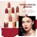 Buy Matte Nude Lipsticks - Bold & Intense Long-Lasting Lip Stain | Smooth Velvety Finish for Women | Non-Stick Cup Lip Tint Makeup - Buy Online on GoSupps.com