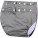 Adult Cloth Diapers - Reusable Leakproof & Anti-Incontinence - Grey (72-92 cm) | Eco-Friendly & Comfortable - Buy Online on GoSupps.com