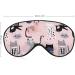 LynaRei Cute Cats Sleep Mask Blindfold - Super-Smooth Adjustable Eye Mask for Travel and Nap - Buy Online on GoSupps.com