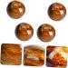 Homsfou 4-Piece Decorative Resin Handballs - Stress Relief Fitness Balls for Office & Festival Gifts | Perfect for Travel & Gym - Buy Online on GoSupps.com