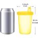 Youngever 7 Pack Pink Kids Sippy Cups for Infants and Toddlers - Buy Online on GoSupps.com