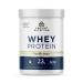 Ancient Nutrition Grass Fed Whey Protein Vanilla Bean 23g Protein 20 Servings Hydrolyzed Collagen Peptides Organic Regenerative A2/A2 Milk Protein