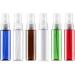 Set of 6 Refillable 30ml Colorful Transparent Spray Bottles - Perfect for Travel & Storage - Buy Online on GoSupps.com