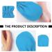 Toyvian Moufles Exfoliants Hydratants pour Soins Peau 1 Paire Bleue Conserve la Chaleur Spa Mains Masque de Soin Exfoliant pour Peau S che et Cicatrisation R utilisables Adapt s - Buy Online on GoSupps.com