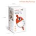 Mombella Clownfish Teether Toy for Babies | Soft Silicone Baby Soothing Ring Gifts for 0-12 Months - Buy Online on GoSupps.com