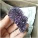 Natural Amethyst Geode Quartz Cluster Crystal Specimen Gifts Reiki Stones and Crystals Beautiful (Size : 180-200g) - Buy Online on GoSupps.com