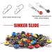 Plabbdpl Fishing Barrel Vertebrae Set - 60 Pieces with Carabiner | Versatile Fishing Accessories in 3 Sizes - Buy Online on GoSupps.com
