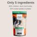 Bounce and Bella Grain Free Dog Training Treats - 800 Tasty & Healthy Treat Pack - 80% Fresh Poultry Meat 20% Potato & Sweet Potato - Hypoallergenic Treats for Dogs with Sensitive Stomachs (1 pack) Poultry 500 g (Pack of 1) - Buy Online on GoSupps.com