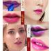 Go Ho Blue Magic Lipstick Shimmer Color Changing Lip Balm for Women 0.12oz - Nutritious Tinted Lip Stain - Labiales Magicos - Moisturizing Lasy Lipstick - 1 PC Magic - Buy Online on GoSupps.com