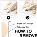 Dadop 96 Pairs Soft Foam Self-Adhesive Eyeglass Nose Pads - Sponge Anti-Slip | Pack of 96 - Buy Online on GoSupps.com