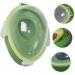 Alipis 2 pcs Refrigerator Garlic Reusable Supplies Gadget Organizer Lunch Kitchen Transparent Sealed 1 - Buy Online on GoSupps.com