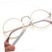 Lurrose 2-Pack Schnapps Glasses Repair Accessories - Threaded Hooks for Semi-Frame Glasses - Copper Alloy Tool for Eyewear (12.6x0.8cm) - International Shipping Available - Buy Online on GoSupps.com