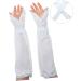 1 Paire Manchons de Bras t Uv Protection Loose Respirants pour Cyclisme Course Activit s Ext rieures Bleu - Buy Online on GoSupps.com