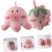 GLEAVI 6 Pcs Cartoon Bath Ball Scrubber - Cute Animal Shower Poufs & Body Sponges for Kids - Soft Polyester & Cotton Set - Buy Online on GoSupps.com