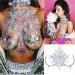 Bomine Rhinestone Face Stickers Mermaid Gems Festival Body Jewels 2 Sets - Pattern 4 - Buy Online on GoSupps.com