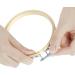 Caydo 12-Piece 6 Inch Bamboo Embroidery Hoops Set for Cross Stitch and Needlecraft - Buy Online on GoSupps.com