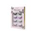 Profusion Cosmetics Empowered Butterfly Flutter Lashes Set - 4 Pairs of Lightweight Faux Eyelashes for a Classy Natural Fluffy Cat Eye Look - Buy Online on GoSupps.com