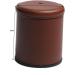 RERIVER Leather Dice Cup Set - 2 Pack with 5 Dot Dices for Farkle Yahtzee Games - Brown Darkbrown - Buy Online on GoSupps.com