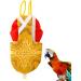Mipcase 3st Parrot Pasching Wave Suit & Bird Diapers - Nylon Accessories for Nymphensittich & Pet Parrots - International Shipping Available - Buy Online on GoSupps.com