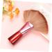 FRCOLOR Cosmetics Brush Makeup Brushe Powder Brush Hair Cutting Neck Duster Brush Makeup Foundation Hair Brush Face Powder Foundation Brush Makeup Brush for Woman Wooden Miss Mineral Fan 20x4x16cm Brown - Buy Online on GoSupps.com