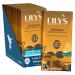 Original Dark Chocolate Bar by Lily's | Made with Stevia, No Added Sugar, Low-Carb, Keto Friendly | 55% Cocoa | Fair Trade, Gluten-Free & Non-GMO Ingredients | 3 ounce, 12-Pack