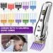 Professional Cordless Hair Clipper Kit | Waterproof Barber Hair Trimmer & Grooming Set - Ship Worldwide - Buy Online on GoSupps.com