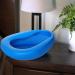 Plastic Bedpan for Women & Adults | Unisex Bedpan for Bedridden Patients | Easy to Clean & Use - Buy Online on GoSupps.com