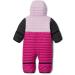 Columbia Kids Reversible Bunting Snowsuit Romper 18/24 Wild Fuchsia Aura Shark - Buy Online on GoSupps.com