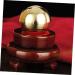 Buy Gleavi Brass Gymnastics Balls - 4 Piece Hand Massager Set for Sports Training - Outdoor Handmade Metal Massage Globes - Buy Online on GoSupps.com