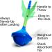 Funsparks Glow in The Dark Lawn Darts Game Set - Soft Tip Outdoor Games for Adults & Kids 8-12 - Buy Online on GoSupps.com