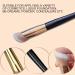 3Pcs Kabuki Makeup Brushes Set for Foundation, Concealer, and Contouring - Ideal for Powder, Liquid, Cream, and Mineral Makeup - Buy Online on GoSupps.com