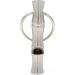 Makstore Signal Whistle with Collar & Key Chain - Durable 54x10mm Emergency Safety Tool for Outdoor Activities - Buy Online on GoSupps.com