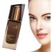 Fovolat Foundation Makeup Full Coverage - 30ml Skin-Caring Liquid Foundation - Full Coverage Face Makeup Foundation Lightweight Hydrating All Day Staying Power Foundation For Face 02 1 count (Pack of 1) - Buy Online on GoSupps.com