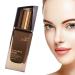 Long Lasting Foundation - 30ml Finish Foundation | Full Coverage Face Makeup Foundation Lightweight Hydrating All Day Staying Power Foundation For Face 02 1 count (Pack of 1)