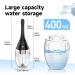 Anal Douche Enema Bulb - 5 Speeds Anti Backflow Colon Cleanse for Men - Shower Connected Douching - Black - Buy Online on GoSupps.com