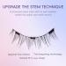 Siopob Magnetic Eyelashes Natural Look - Reusable Fake Eye Lash - Gorgeous Wispy Faux Lashes Natural-Looking Magnetic Lashes Easy to Wear Long-Lasting No Glue Needed Em10 - Buy Online on GoSupps.com