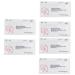 FRCOLOR 6 Pcs Pregnant Tester Pig Pregnancy Test Paper Farm Accessory Sow Early Pregnant Detection Paper Pregnancy Test Strip for Pig Sow Pregnancy Detection Tools Farm Supply